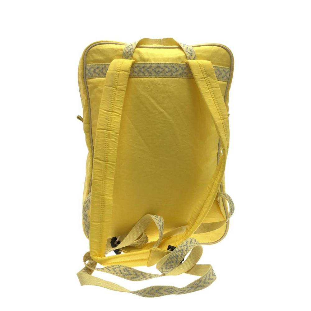 Gucci Interlocking G Medium Backpack Yellow Gray … - image 3